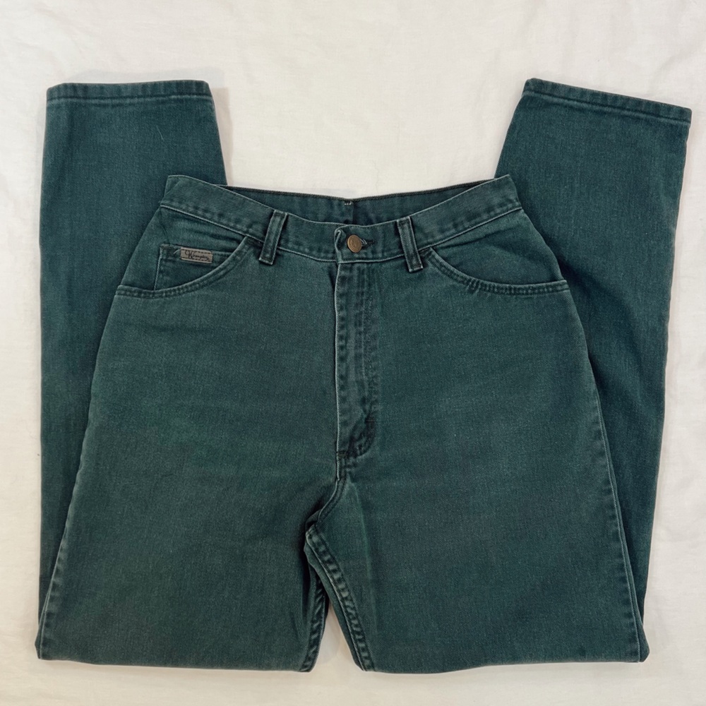 Vintage Green‎ Wrangler Denim